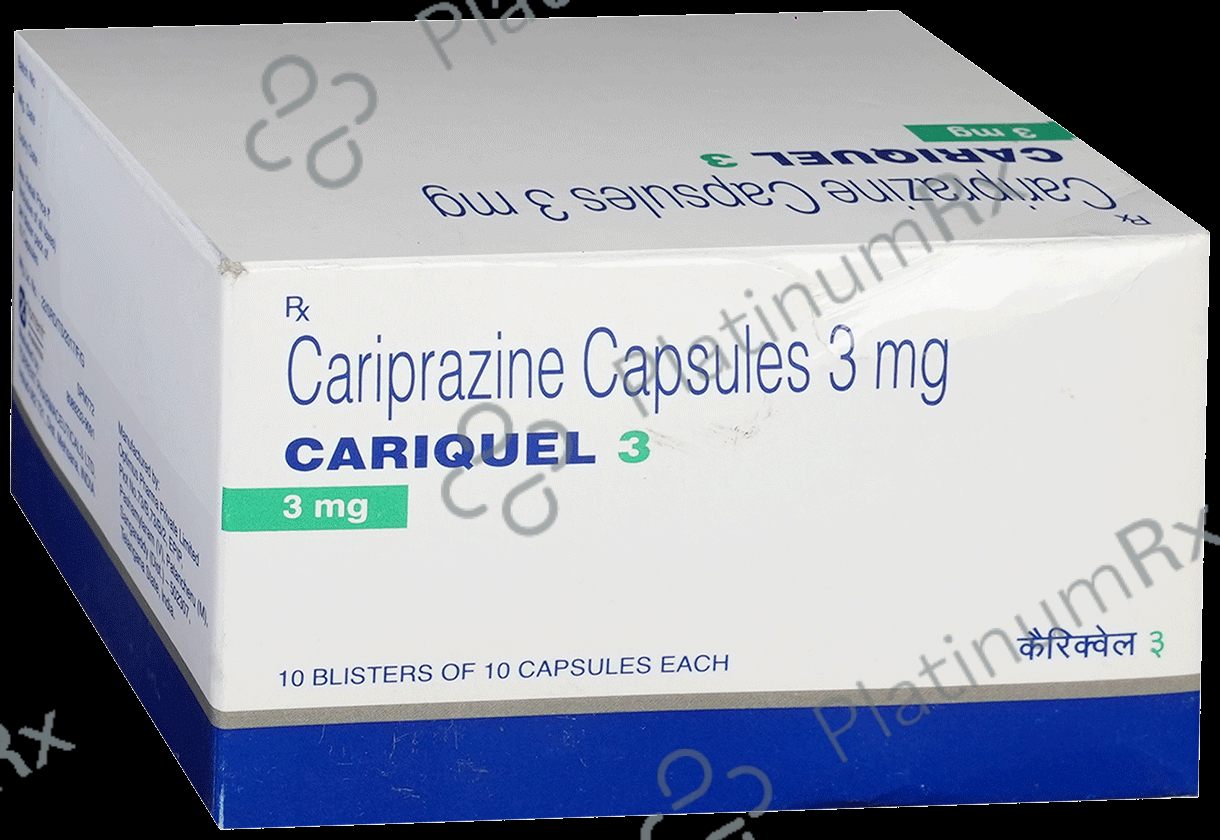 Cariquel 3mg Capsule 10s