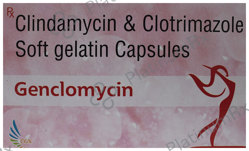 Genclomycin Soft Gelatin Capsule