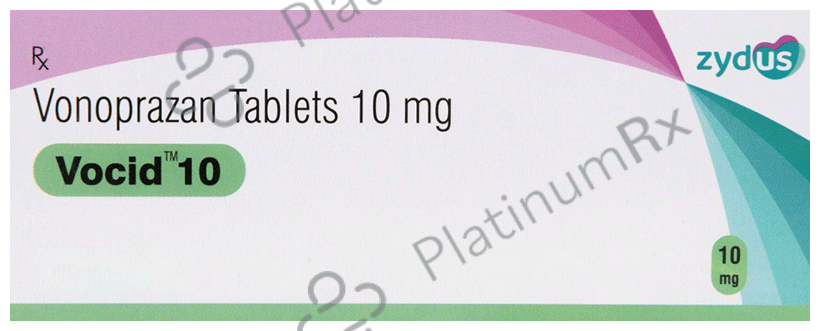 Vocid 10mg Tablet 10s