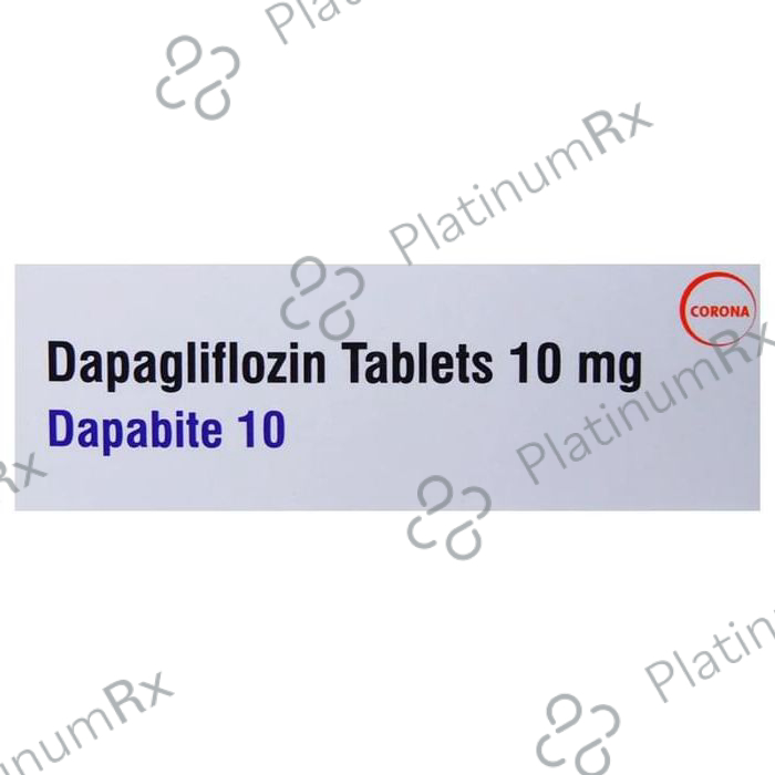 Dapabite 10mg Tablet 10s