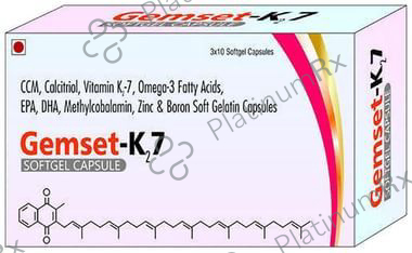 Gemset-K27 Soft Gelatin Capsule