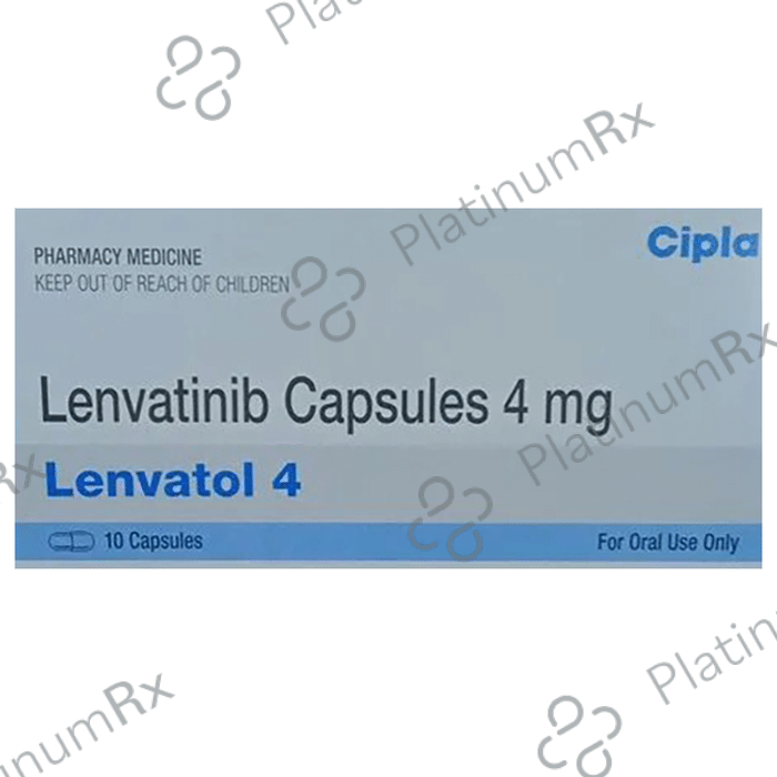 Lenvatol 4mg Capsule