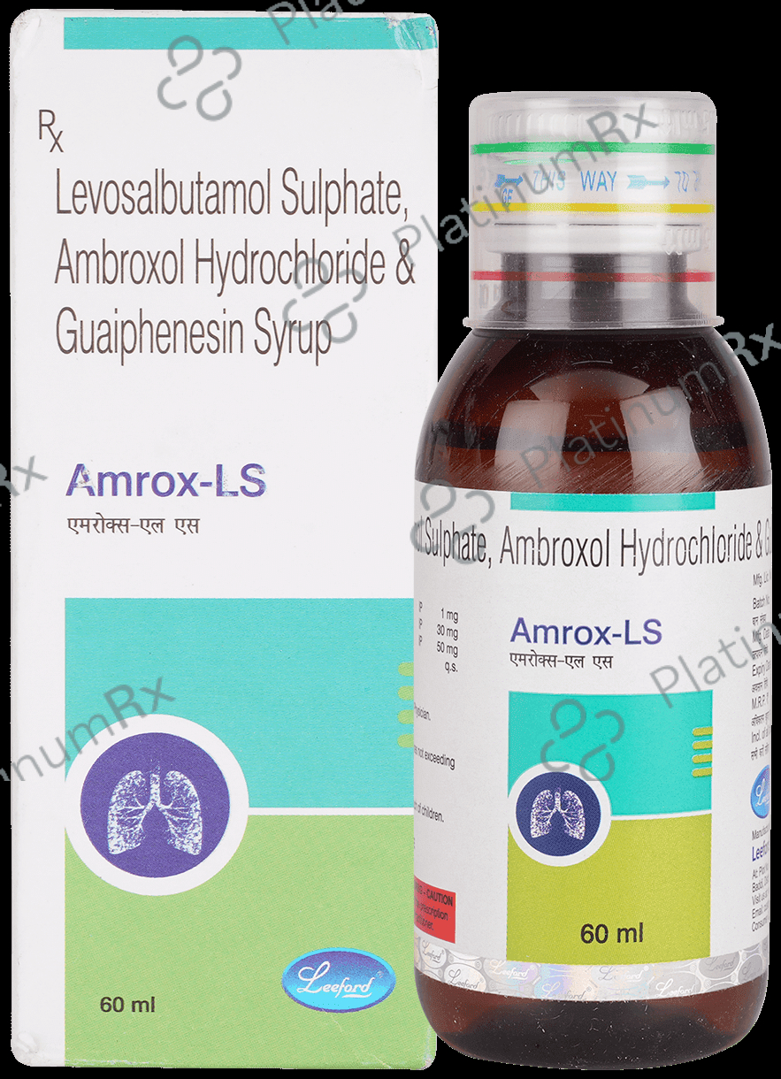 Amrox LS Syrup 60ml