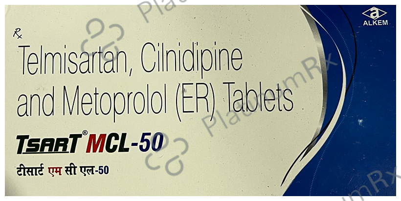 Tsart MCL 10/50/40mg Tablet ER 10s