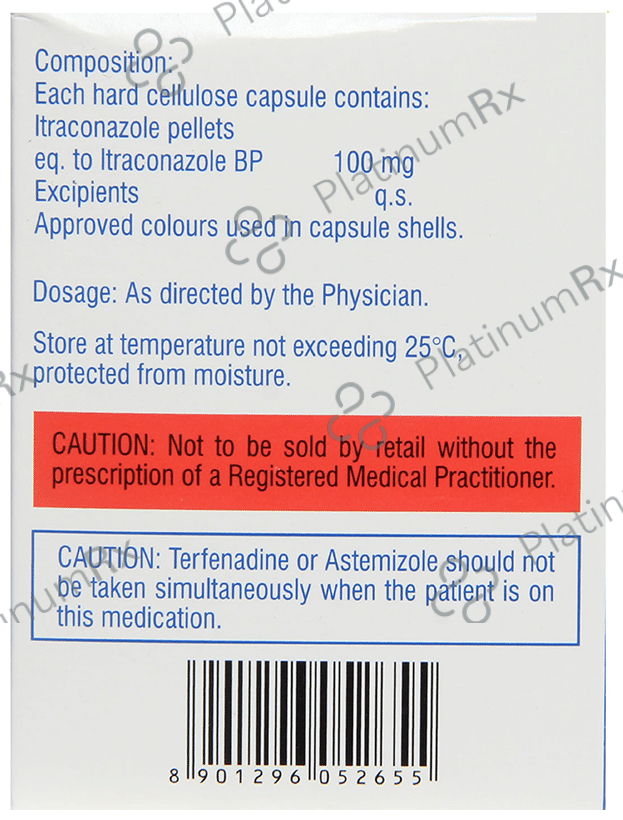 I Win 100mg Capsule 10s