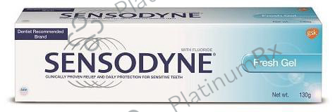 Sensodyne Fresh Gel Sensitive Toothpaste 130gm