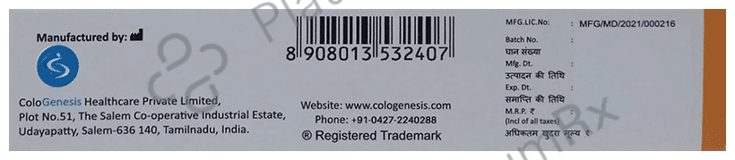 Cologenesis Nanocoll Gel