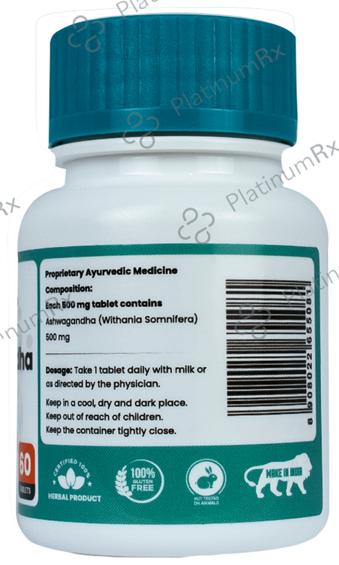 Myupchar Ayurveda Urjas Ashwagandha Tablet