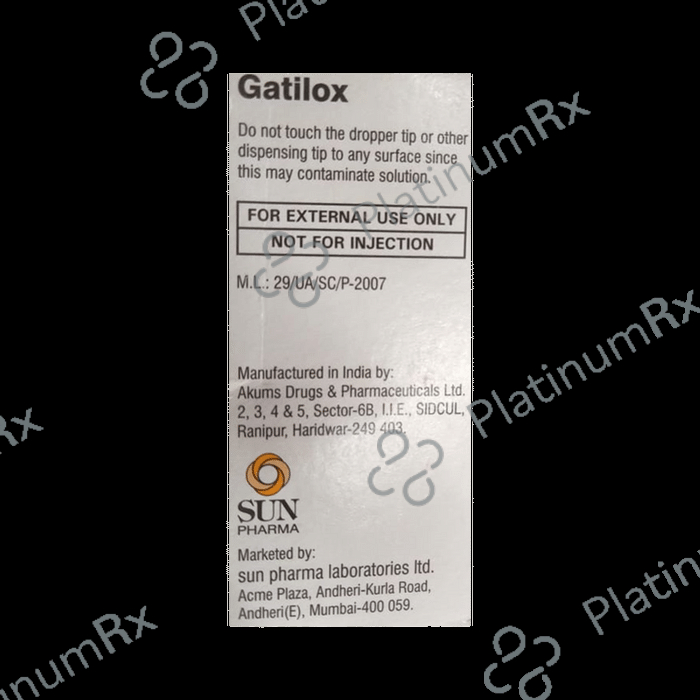 Gatilox 0.3% Eye Drop 5ml