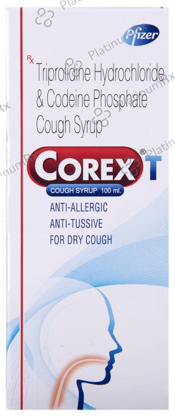 Corex T Cough Syrup