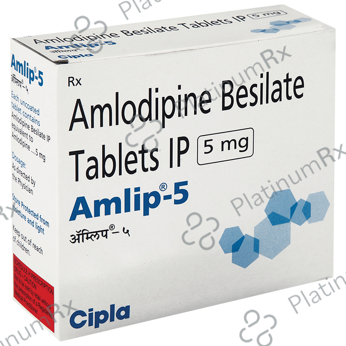 Amlip 5mg Tab 10s