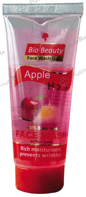 Bio Beauty Face Wash Apple & Honey 60 gm