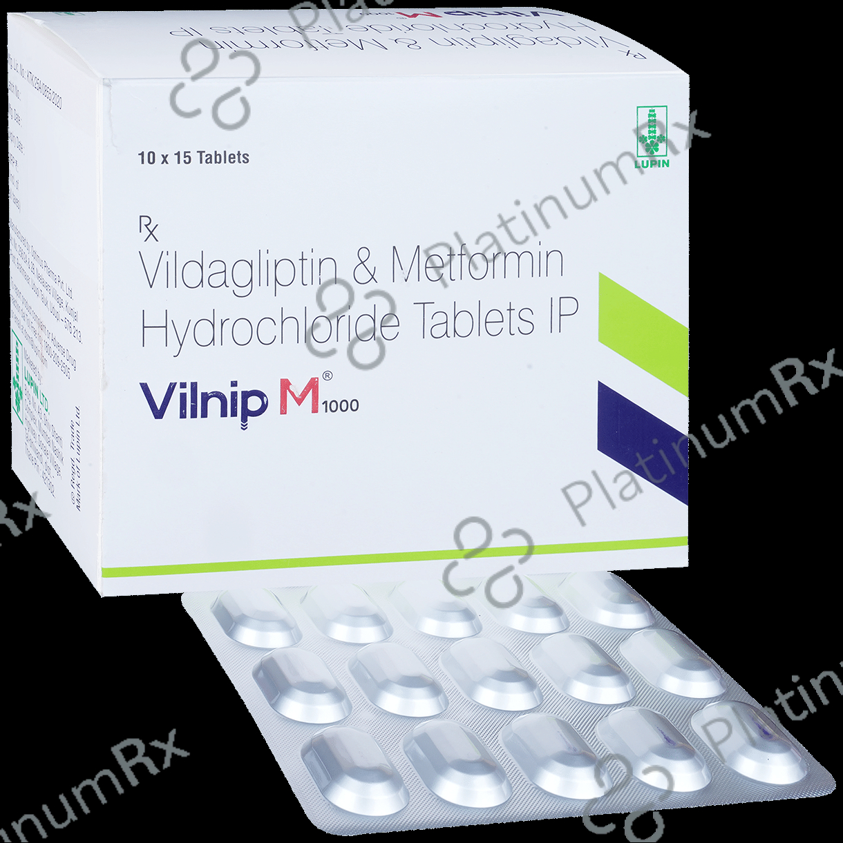 Vilnip M 1000/50mg Tablet 15s