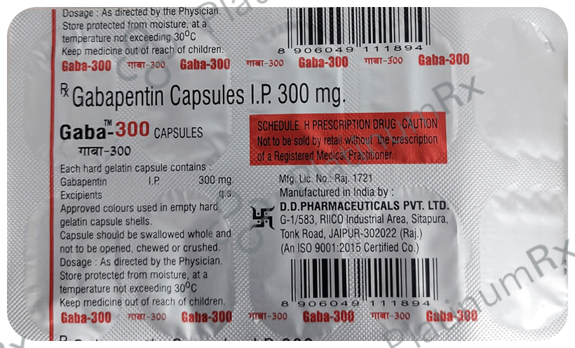 Gaba 300 Capsule