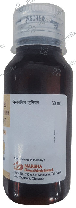 Viscosin Junior Syrup