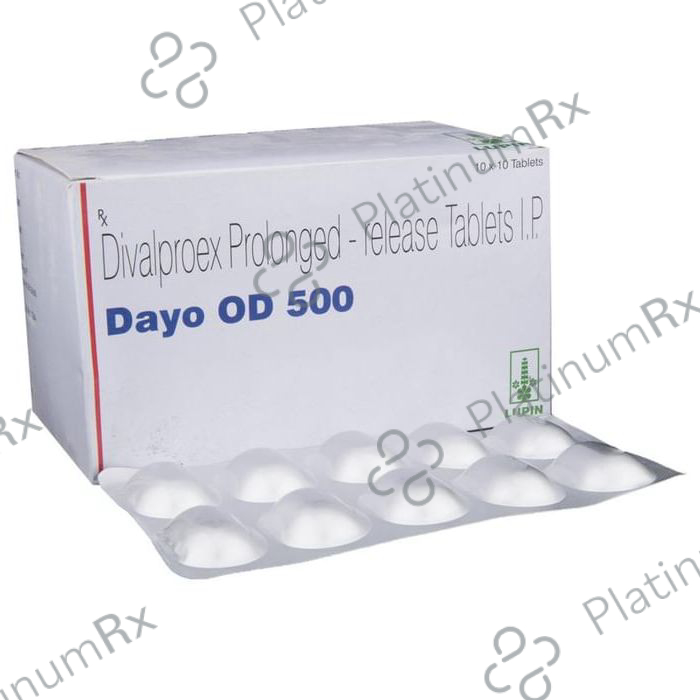 Dayo OD 500mg Tablet PR 10s