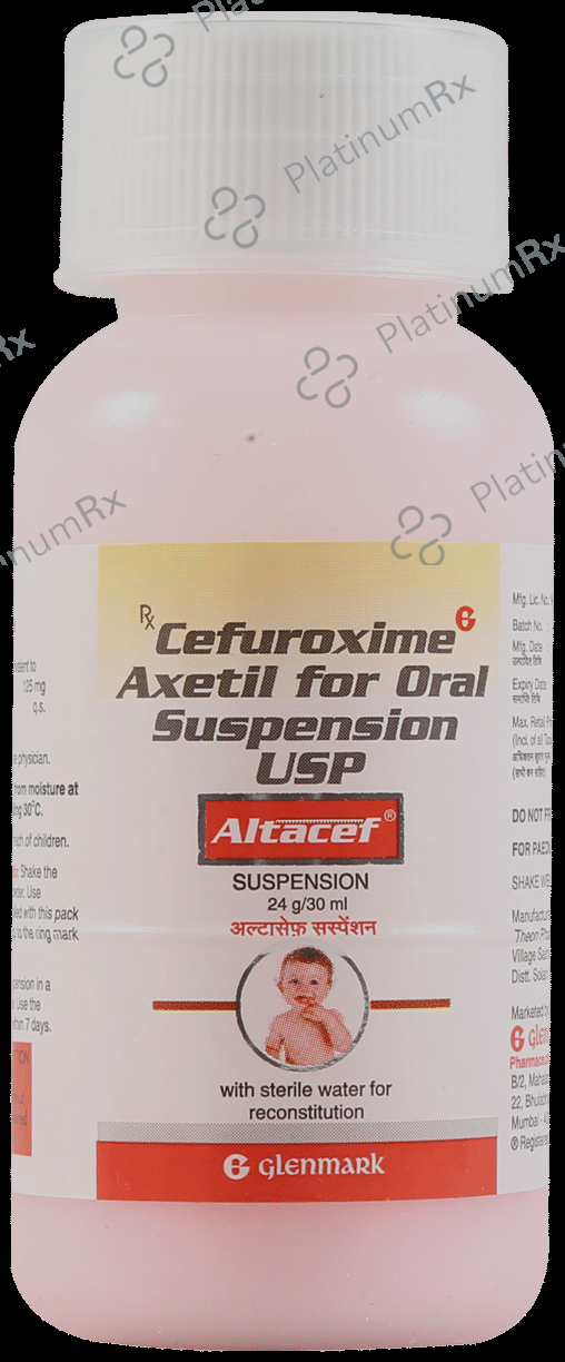 Altacef 125mg Suspension 30ml