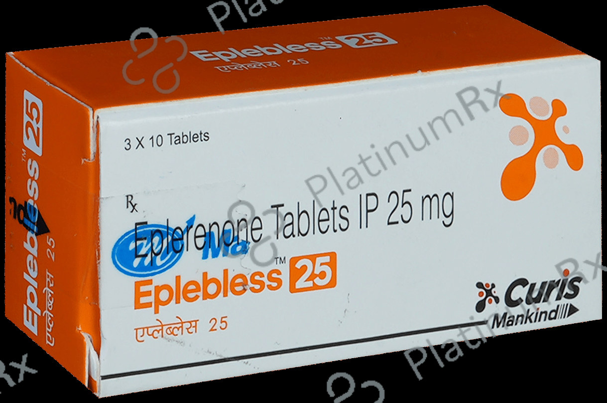 Eplebless 25mg Tablet 10s