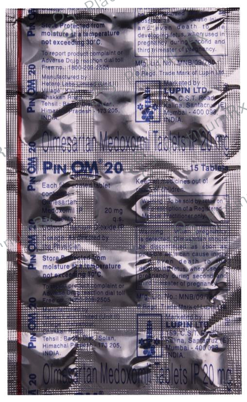 Pinom 20mg Tablet 15s