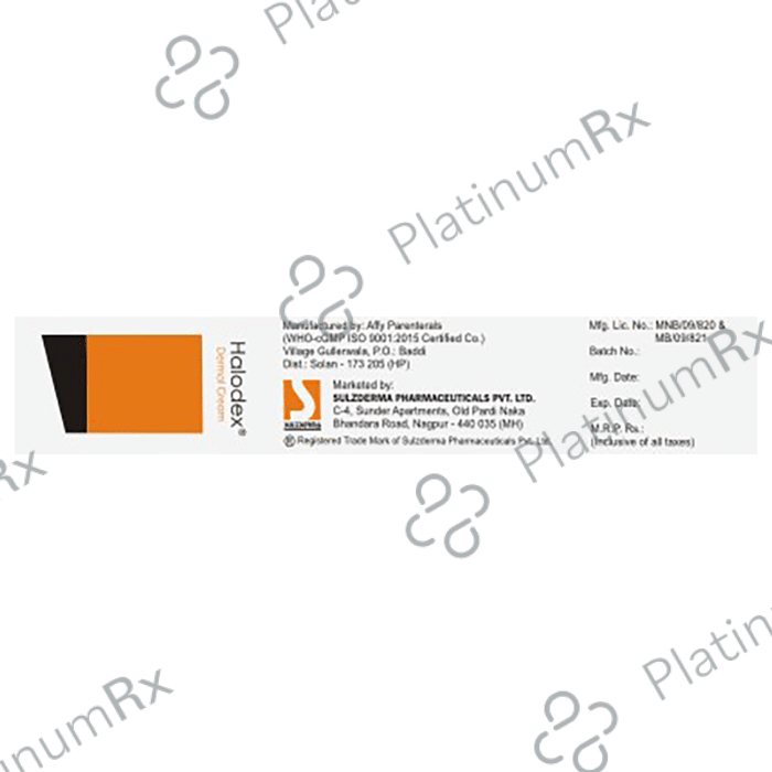 Halodex Dermal Cream