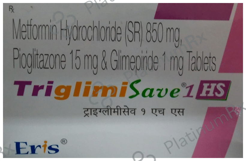 Triglimisave HS 1 Tablet SR