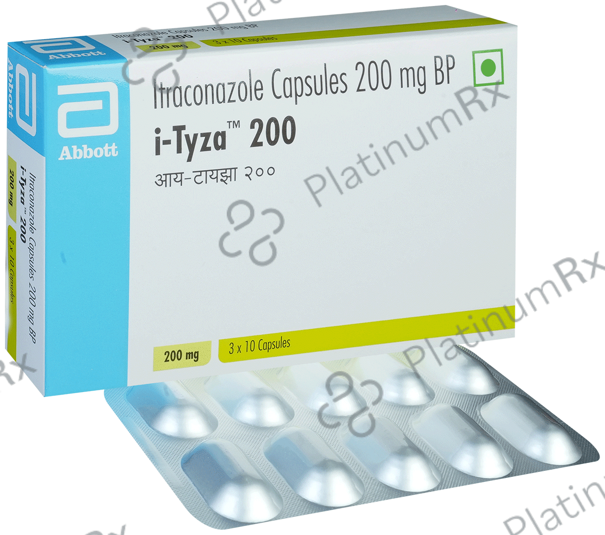 I Tyza 200mg Capsule 10s