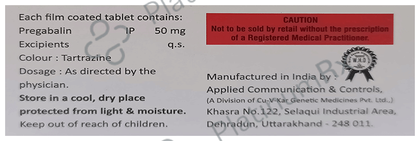 Glilin 50 Tablet