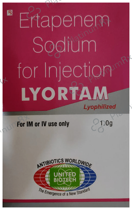 Lyortam 1gm Injection