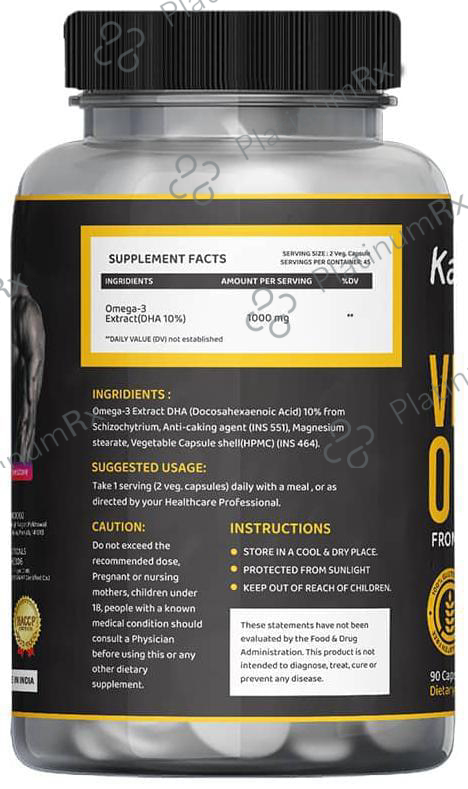 Kamree Vegan Omega 3 Capsule
