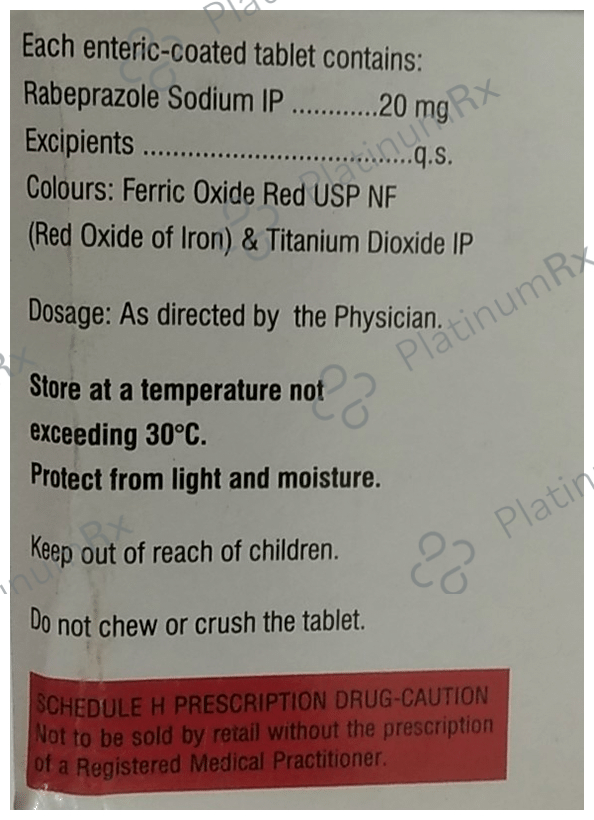 Peptard 20mg Tablet 15s