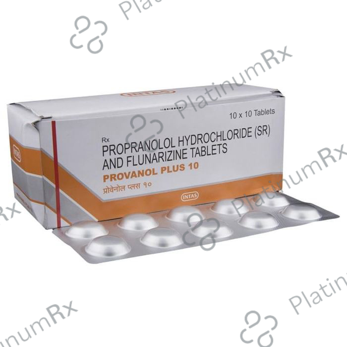 Provanol Plus 40/10mg Tablet 10s