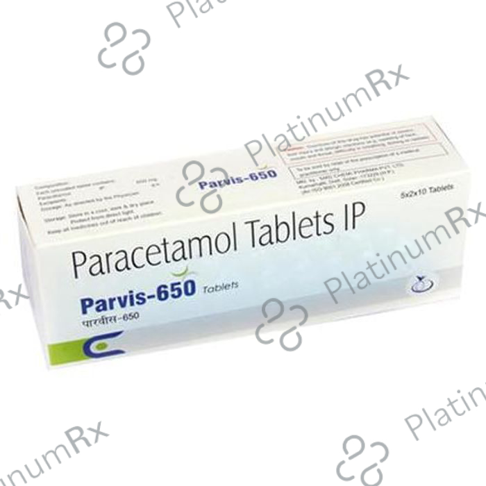 Parvis 650 Tablet