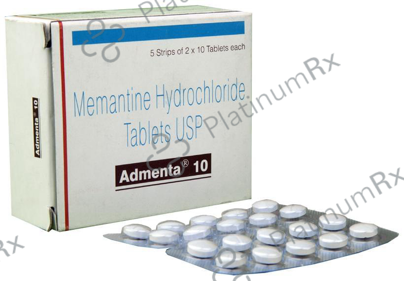 Admenta 10mg Tablet 10s