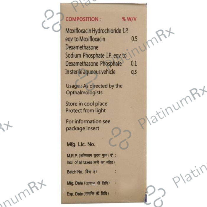 Dexcin-M Eye Drop