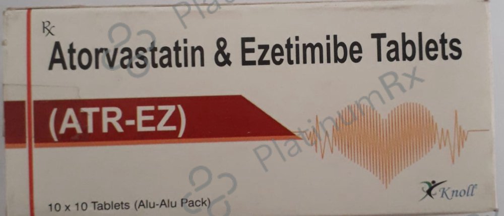 Atr EZ 10/10mg Tablet 10s
