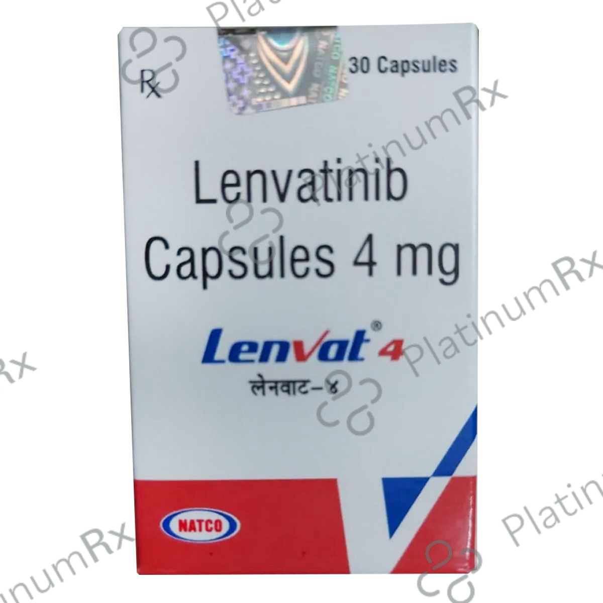 Lenvat 4mg Capsule 30s