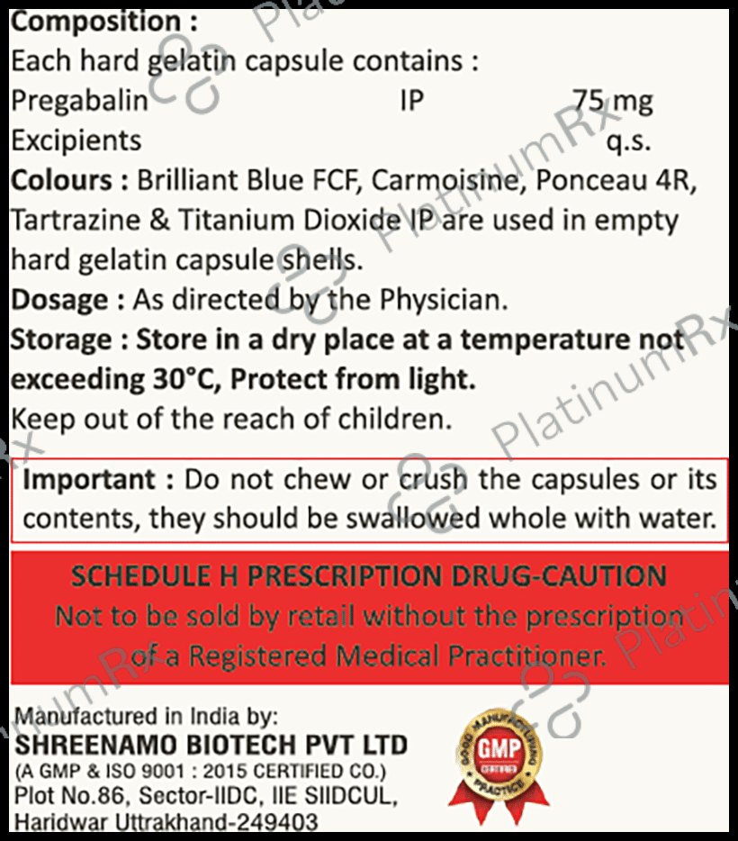 Renrica 75 Capsule 10s