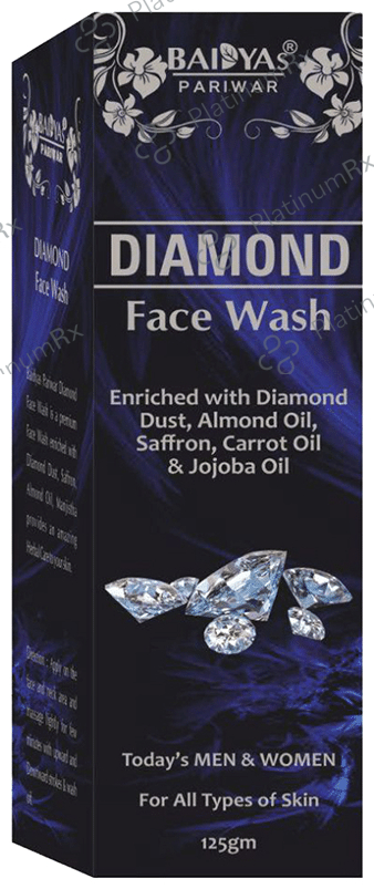 Baidyas Diamond Face Wash (125ml Each)