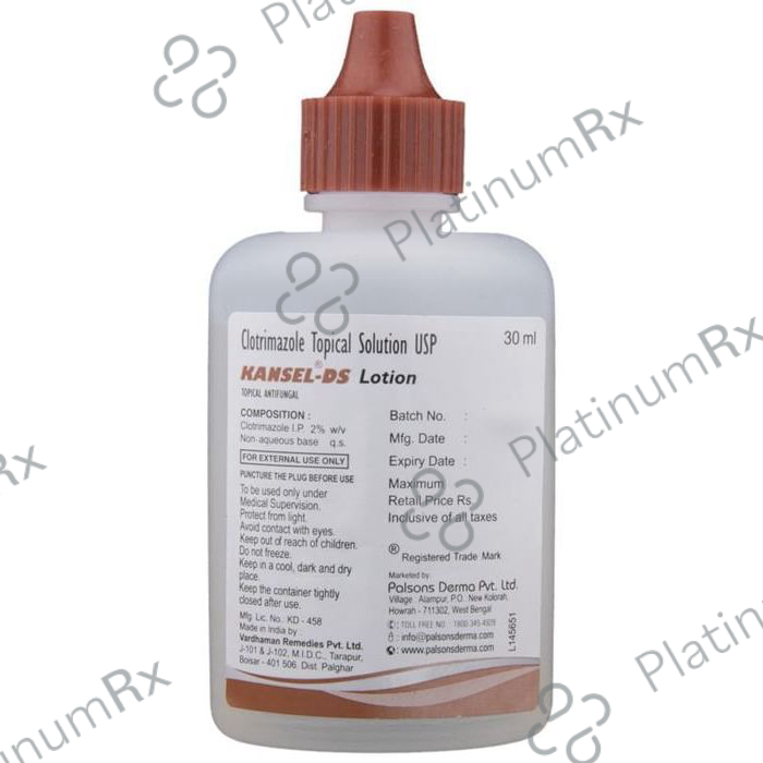 Kansel DS 2% Lotion 30ml