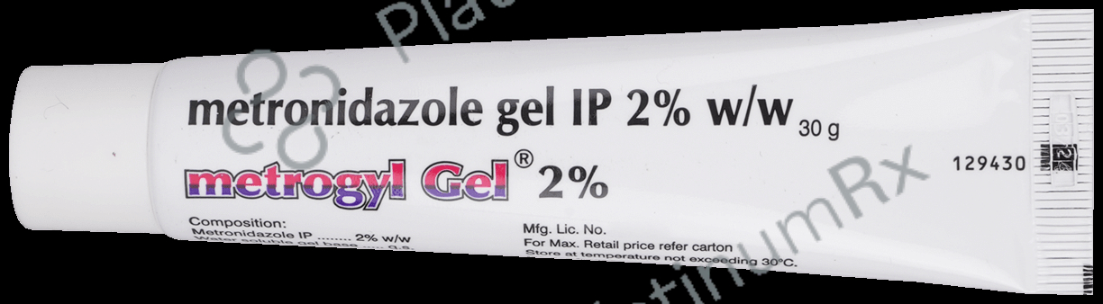 Metrogyl 2% Gel 30gm