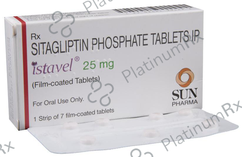 Istavel 25mg Tablet 7 Tablet