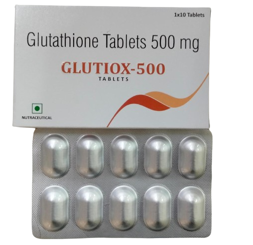 Glutiox 500mg Tablet 10s