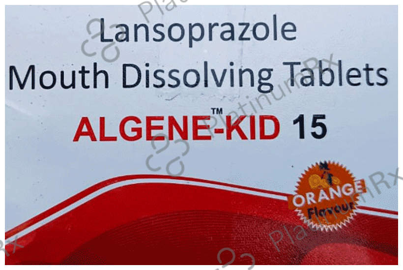Algene-Kid 15 Tablet MD Orange