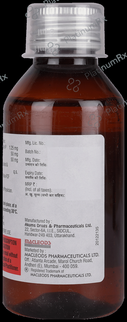 Rapitus XT Syrup 100ml