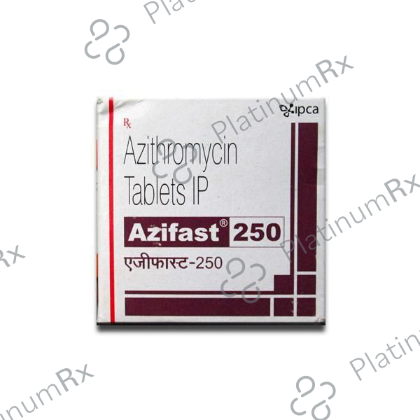 Azifast 250mg Tablet 6s