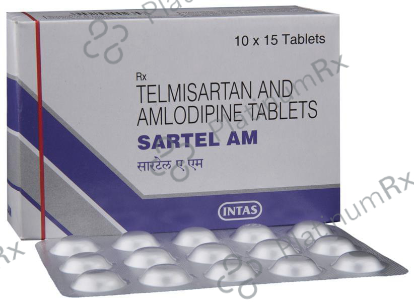 Sartel AM 5/40mg Tablet 15s
