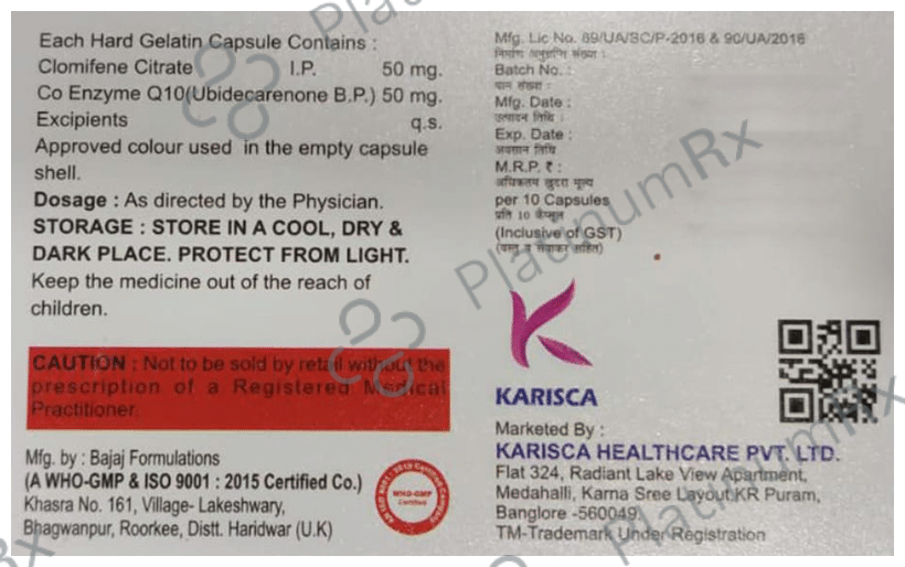QC 50 Capsule
