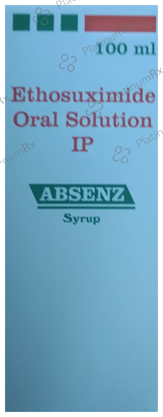 Absenz 250mg Syrup 100ml