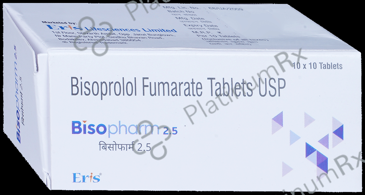 Bisopharm 2.5mg Tablet