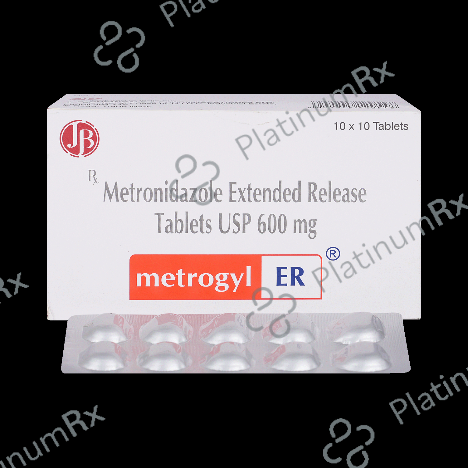 Metrogyl ER 600mg Tablet ER 10s